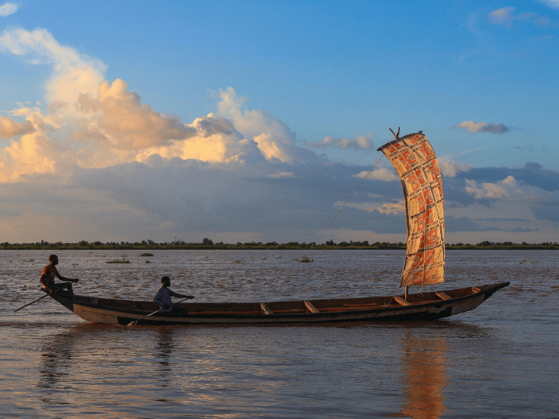 An image of a tour package on Forbhic Travel official website with a title that says Mafia Island Marine Adventure.
